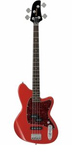 Ibanez TMB100 4-String Electric Bass Coral Red
