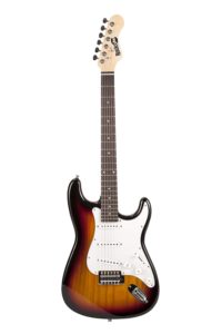 RockJam RJEG02-SK-SB Electric Guitar Starter Kit