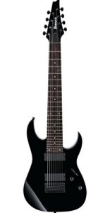 Ibanez RG8 - BK, 8 Strings Electric Guitar